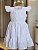 Vestido Branco Coleção Margaridas - Imagem 3