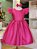 Vestido Rosa Pink + Fuchsia - Imagem 1