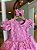 Vestido Rosa de borboletas 3D - Imagem 4