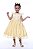Vestido Amarelo com laço nas costas removível - Imagem 1