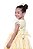 Vestido Amarelo com laço nas costas removível - Imagem 3
