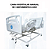 LOCAÇÃO DE CAMA MANUAL HOSPITALAR DE 3 MOVIMENTOS - Imagem 1