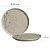 Jogo 6 Pratos Rasos Porto Brasil Stoneware Campestre 27,5cm - Imagem 2