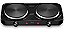 Fogão De Mesa Elétrico Portátil 2 Boca 2000w Elgin 110V - Imagem 1