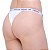 String Fio Dental Colcci Microfibra Personalizado Branco - G - Imagem 3
