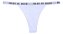 String Fio Dental Colcci Microfibra Personalizado Branco - P - Imagem 1