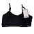 Top Colcci Microfibra Elástico Personalizado Preto P - Imagem 1