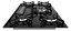 Cooktop Philco Cook Chef 5 Bocas Tripla chama Preto Bivolt - Imagem 8