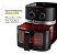 Fritadeira Elétrica Air Fryer Philco 9l 1800w Pfr90 Redstone - 220V - Imagem 3