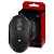 Mouse BRX 1000dpi Usb 3 Botões Preto - Imagem 1