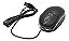 Mouse BRX 1000dpi Usb 3 Botões Preto - Imagem 4
