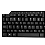 Teclado ABNT2 Multimidia Usb BRX Preto - Imagem 3