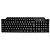 Teclado ABNT2 Multimidia Usb BRX Preto - Imagem 2