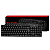 Teclado ABNT2 Multimidia Usb BRX Preto - Imagem 1