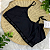 Top Colcci Microfibra Elástico Personalizado Preto  G - Imagem 2