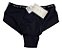 Boyshort Anatômico Em Microfibra Personalizado Preto G - Imagem 1
