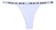 String Fio Dental Colcci Microfibra Personalizado Branco M - Imagem 1