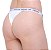 String Fio Dental Colcci Microfibra Personalizado Branco M - Imagem 3