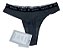 Calcinha Fio Dental Colcci Microfibra Movement Grafite P - Imagem 2