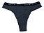 Calcinha Fio Dental Colcci Microfibra Movement Grafite P - Imagem 1