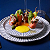 6 Pratos Raso Bio Stoneware Elemento Ø27,5cm - Imagem 6