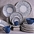 6 Pratos Raso Bio Stoneware Elemento Ø27,5cm - Imagem 8