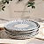6 Pratos Raso Bio Stoneware Elemento Ø27,5cm - Imagem 3