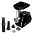 Moedor De Alimentos Lenoxx Power Food Pmc455 Preto - 110v - Imagem 2