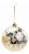 20 Bolas de Natal Sortidas Ouro 8cm - Imagem 3