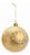 20 Bolas de Natal Sortidas Ouro 8cm - Imagem 4