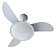 Ventilador De Teto Ventisol Sunny Inverter Branco 110v/220v - Imagem 1