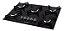 Cooktop Philco Cook Chef 5 Bocas Preto Bivolt - Imagem 1