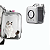 Mochila Bolsa Pet Transporte Gato Cachorro Astronauta Cinza - Imagem 3