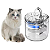 Fonte De Água Para Gatos E Cachorros Elétrica  Transparente - Imagem 14