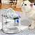 Fonte De Água Para Gatos E Cachorros Elétrica  Transparente - Imagem 15
