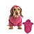 Moletom Com Capuz Paws M Rosa Para Animais De Estimação - Imagem 1
