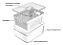 Organizador Ou Of450nt Clear Fresh Com Cesto 2,2l Natural - Imagem 2