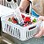 Organizador Ou Of450nt Clear Fresh Com Cesto 2,2l Natural - Imagem 5