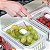 Organizador Ou Of450nt Clear Fresh Com Cesto 2,2l Natural - Imagem 4