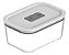 Pote De Vidro Hermético Ou 725ml Fresh Lock Branco - Imagem 1