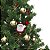 Enfeite de Pendurar Papai Noel 9cm 1106038 - Imagem 3