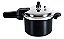 Panela Pressao Ceramic Pressure Indução 5,4l Preta Brinox - Imagem 1