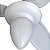 Ventilador De Teto Inverter Wind Controle Ventisol Branco - Imagem 2