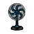 Ventilador Osc Mesa Turbo 30cm Azul Ventisol - Imagem 3