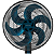 Ventilador Osc Mesa Turbo 30cm Azul Ventisol - Imagem 6