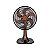 Ventilador De Mesa Ventisol Ventilador De Mesa Turbo 6 Turbo - Imagem 1