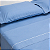 Jogo De Cama Têxtil Arte Queen Mônaco 180 Fios Azul - Imagem 2