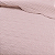 Colcha Cobre Leito Têxtil Arte Requinte Queen Rosa Dust - Imagem 3