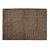 Toalha de Piso Teka Duomo 100% Algodão 50x70 cm Marrom - Imagem 1