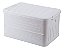 Caixa Organizadora Dobravel Grande 30l Branca Branco - Imagem 1